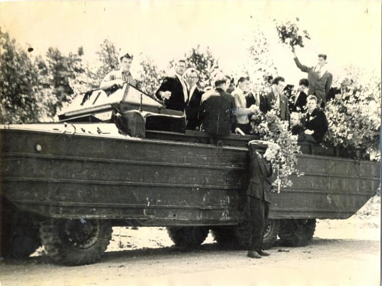 Brauciens ar amfībiju