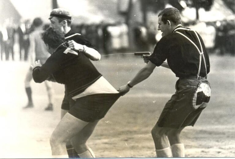 Vīru koru futbols Ogrē