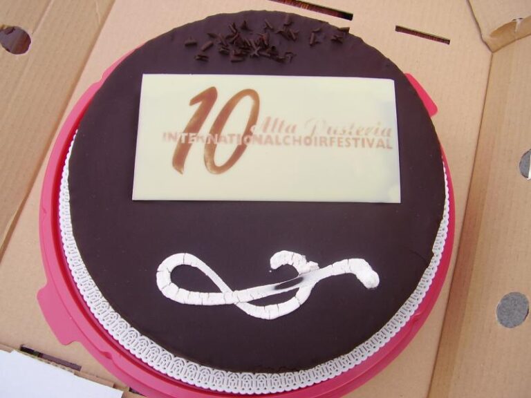 10. Starptautiskajā koru festivālā