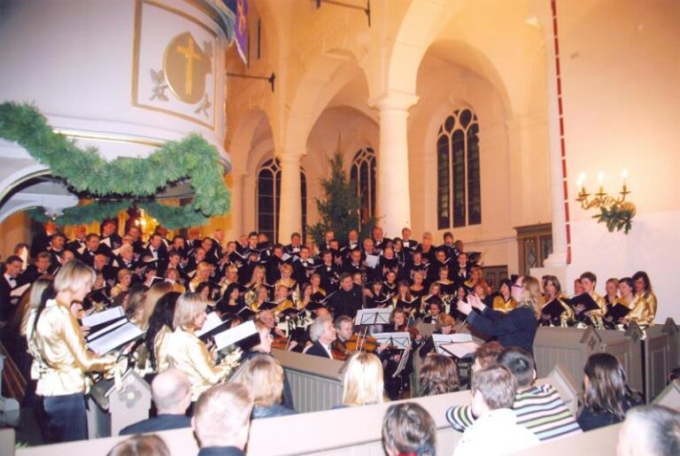 GAUDEAMUS un AUSMA aicina uz Ziemassvētku koncertu