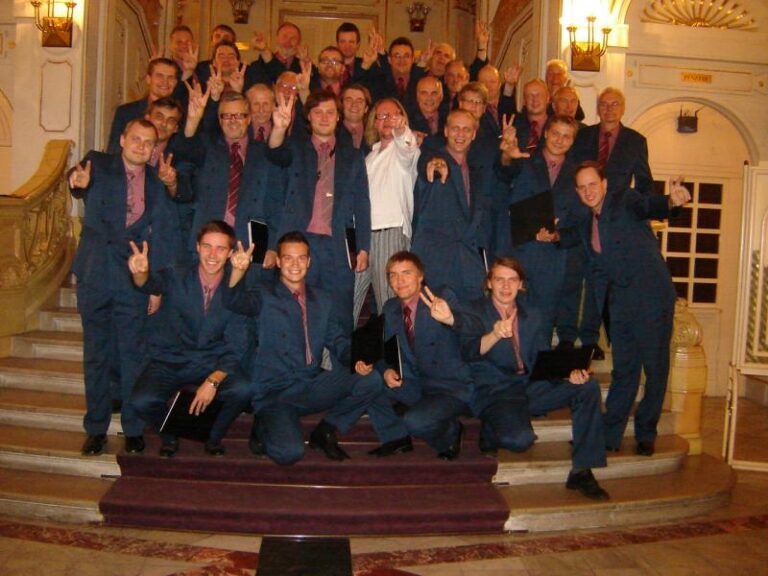 GAUDEAMUS atgriezies no vīna dziesmu festivāla