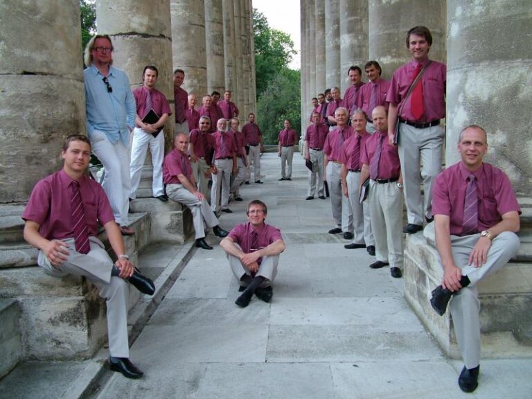 Vīru koris "Gaudeamus" ar panākumiem koncertē Austrijā