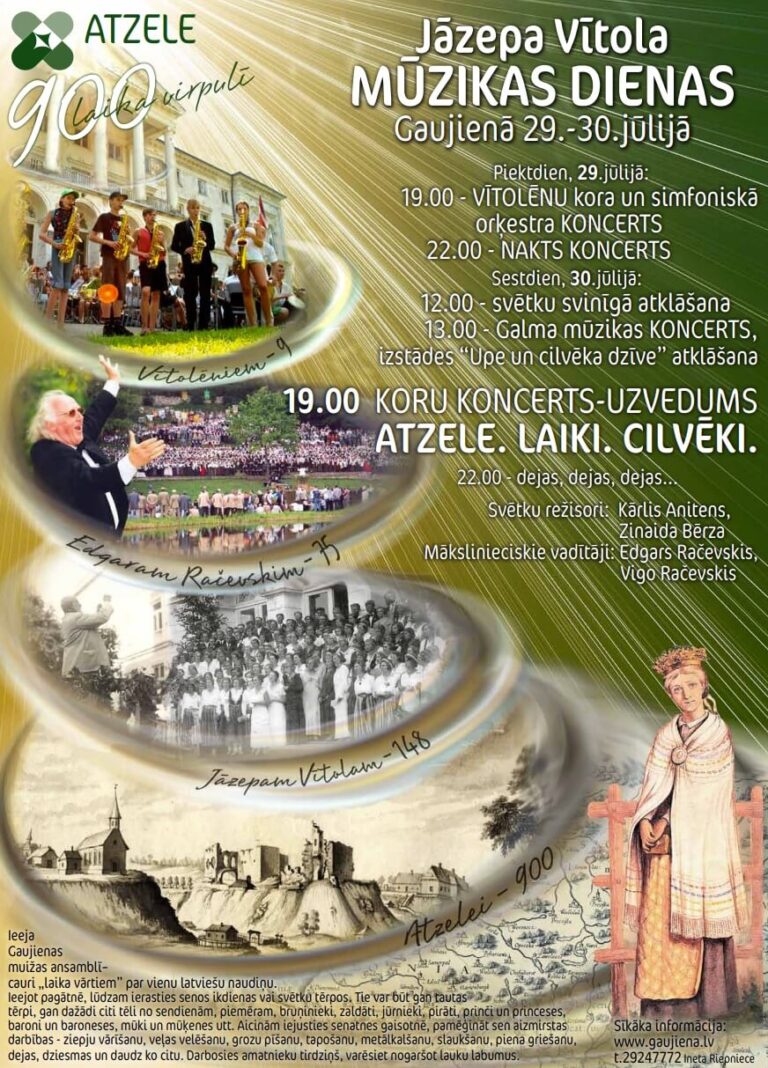 Jāzepa Vītola MŪZIKAS DIENAS