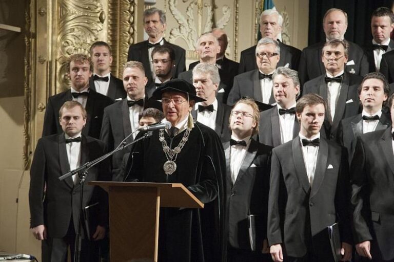 Rīgas Tehniskās universitātes 150 gadu jubilejas svinīgā pieņemšana RLBN