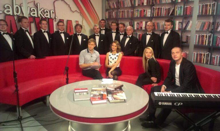 Ar Aiju Andrejevu un Kārli Lāci LNT