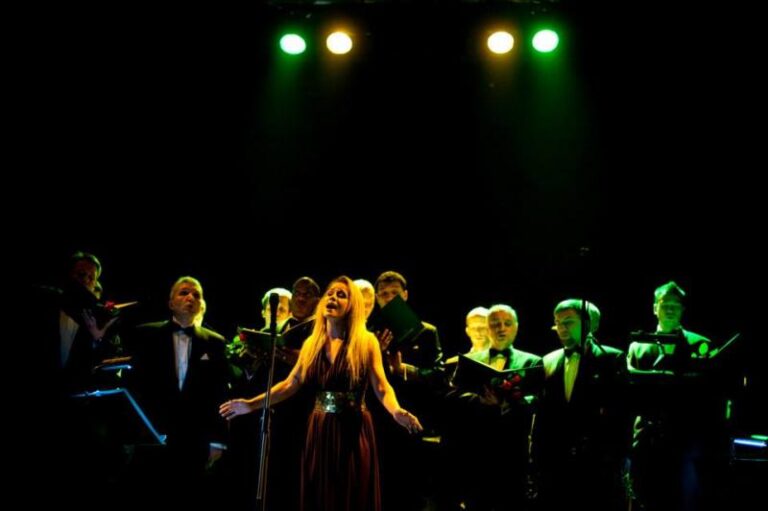 Aijas Andrejevas albuma MEŽĀ prezentācija