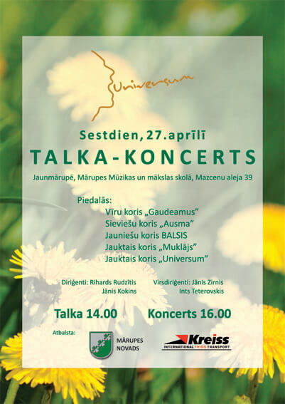 Virsdiriģentu parāde Jaunmārupē