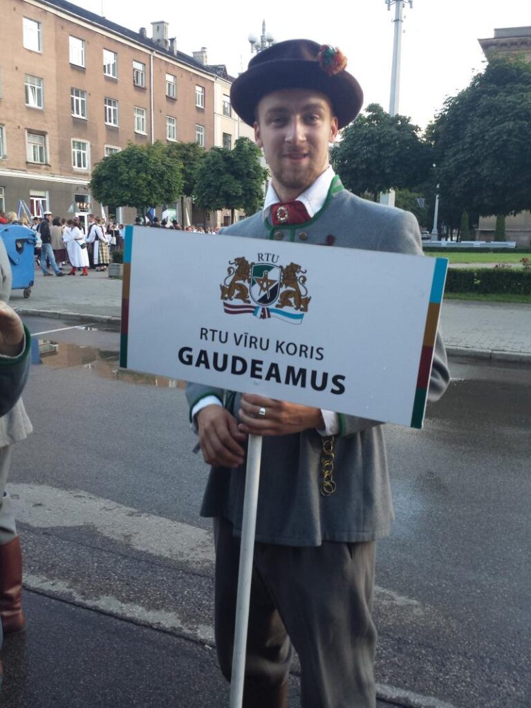 17. Baltijas valstu studentu dziesmu un deju svētki Gaudeamus - 2014