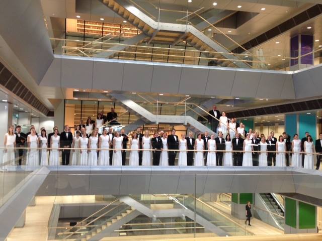 Kori BALTA un GAUDEAMUS ieskaņo Jāzepa Vītola "Gaismas pili"