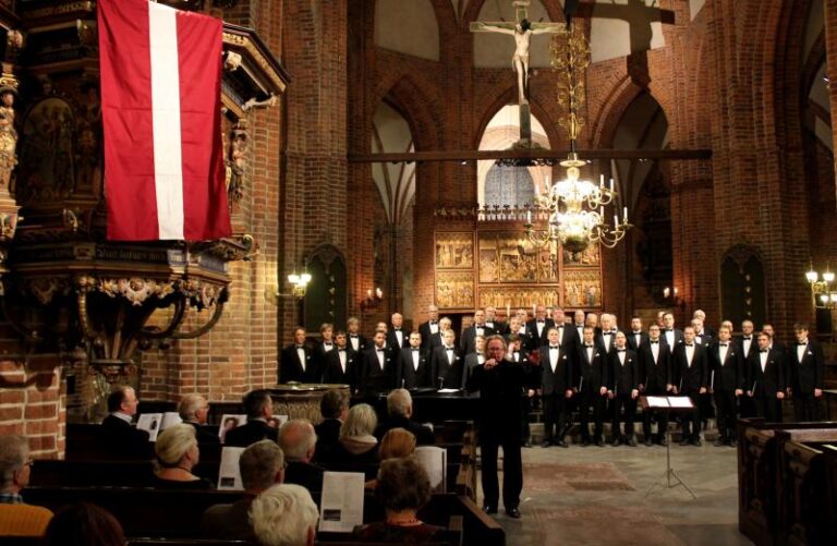 GAUDEAMUS viesojās ar koncertiem Skandināvijā