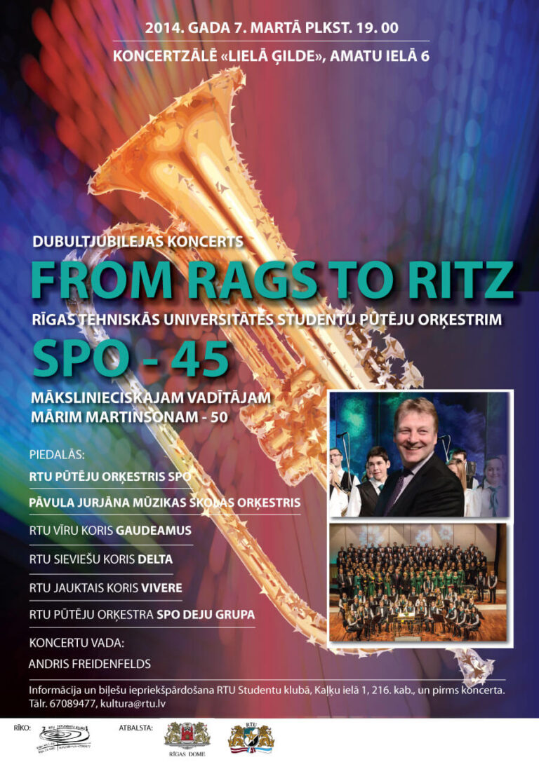 RTU studentu pūtēju orķestrim - 45