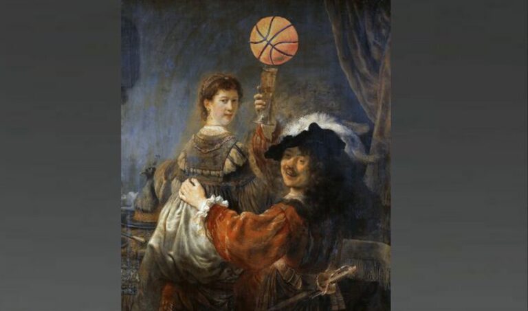 Mākslas dienu basketbola devīze: «Eiropa mūs sapratīs jeb spēks ir bumbās!»