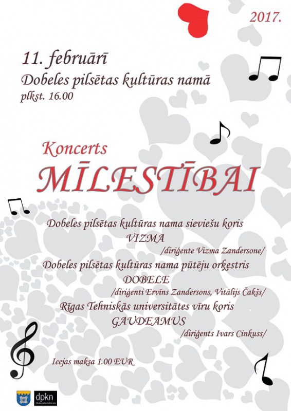 Sieviešu koris "Vizma" aicina uz koncertu "Mīlestībai"