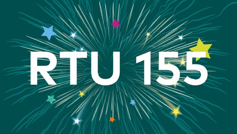 RTU 155. JUBILEJA