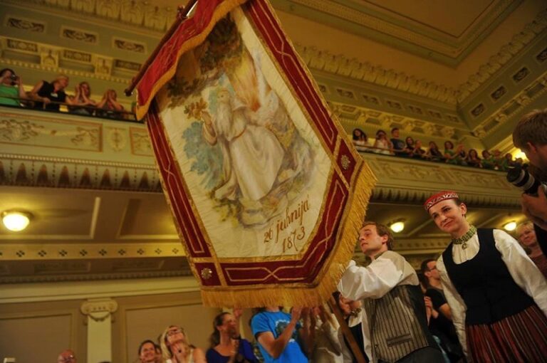 Sācies XXVI Vispārējo latviešu Dziesmu un XVI Deju svētku skašu maratons