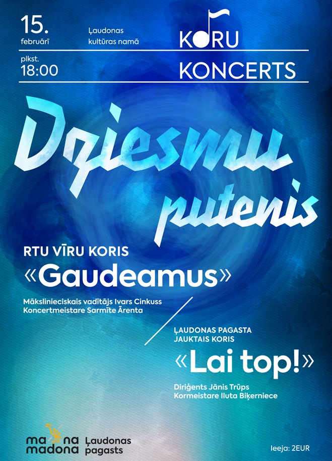 Koru koncerts "Dziesmu putenis"