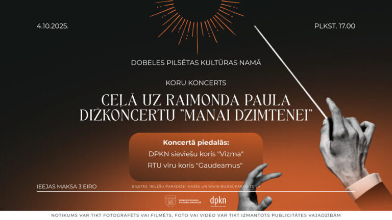 Ceļā uz Raimonda Paula dižkoncertu "Manai dzimtenei"